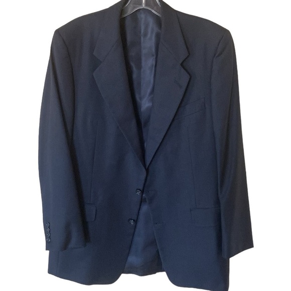 Hickory-Freeman The Golden Needle suit, 100% Wool, pants 36/30 with pleats front - Picture 2 of 15